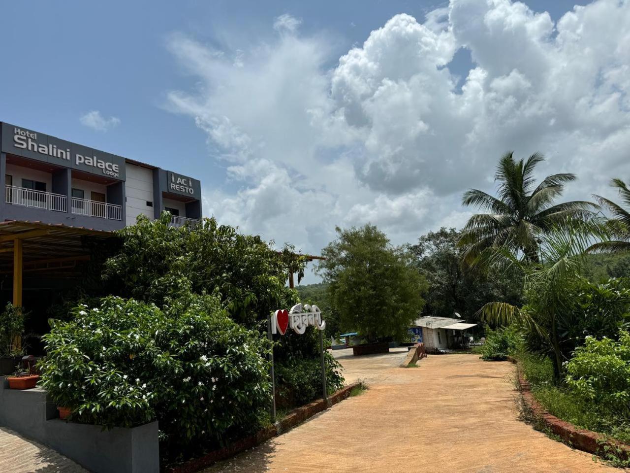 Hotel Shalini Palace Ratnāgiri 외부 사진